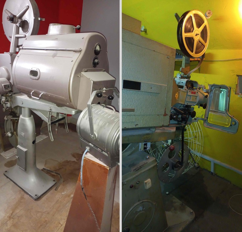 Un rinc�n oculto en el Teatro Municipal de Olavarr�a